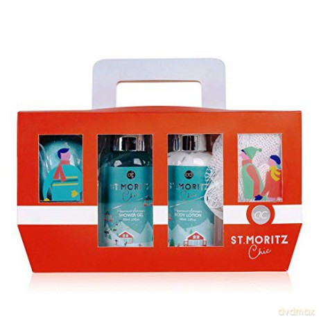Accentra Alpine Chic bath care gift set