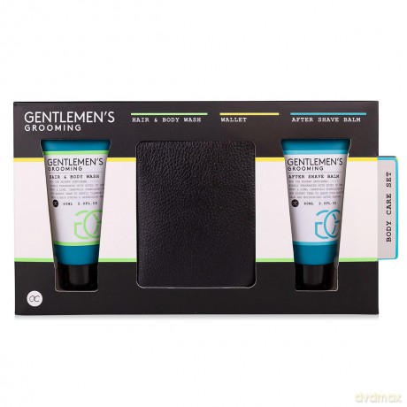 Accentra Bath care gift set with Gentlemen`s Grooming wallet