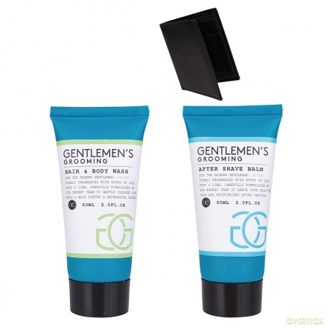 Accentra Bath care gift set with Gentlemen`s Grooming wallet