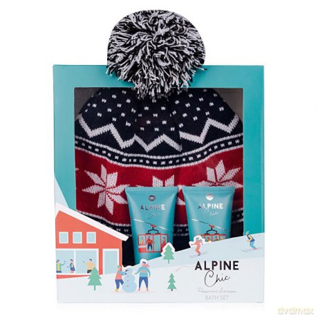 Accentra Body care gift set with Alpine Chic cap
