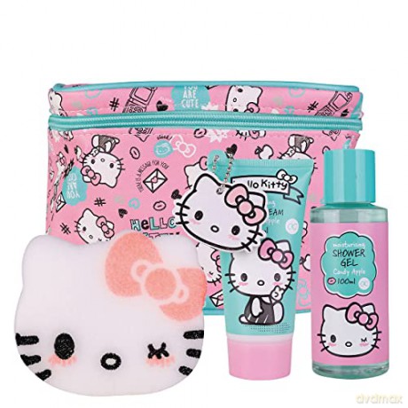 Accentra Body care gift set with Hello Kitty