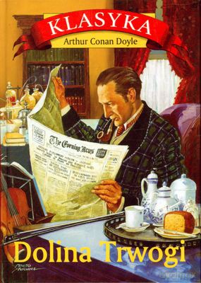 Dolina Trwogi (twarda) - Arthur Conan Doyle [KSIĄŻKA]
