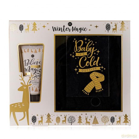 Accentra Body care gift set with Winter Magic