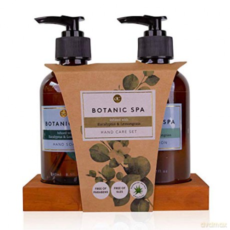 Accentra Botanic Spa Hand Care Gift Set