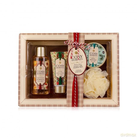 Accentra Cozy Moments bath care gift set