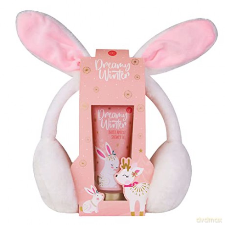 Accentra Dreamy Winter body care gift set with ear flaps