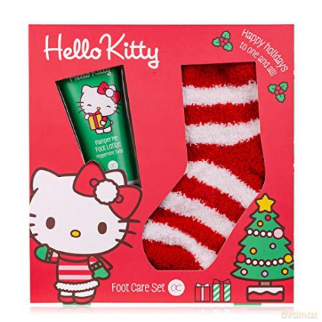 Accentra Foot care gift set with Hello Kitty