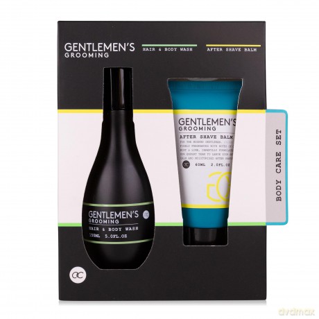 Accentra Gentlemen`s Grooming bath care gift set