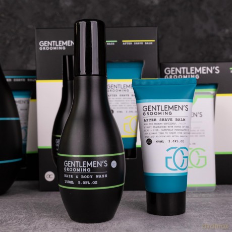 Accentra Gentlemen`s Grooming bath care gift set