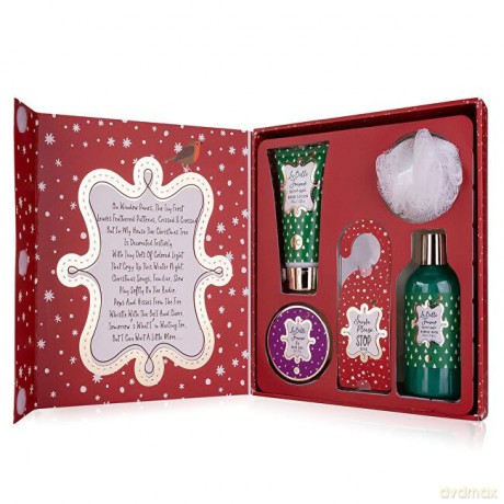 Accentra Gift set of bath care for the pre-Christmas evening La Belle Femme Noel