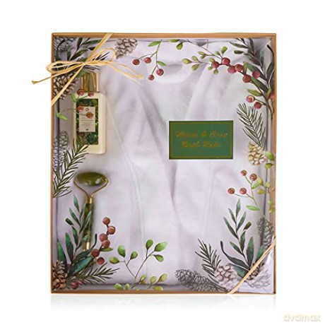 Accentra Gift set of body care with Winter Spa bathrobe