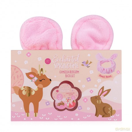 Accentra Hair care gift set with Enchanted Springtime headband