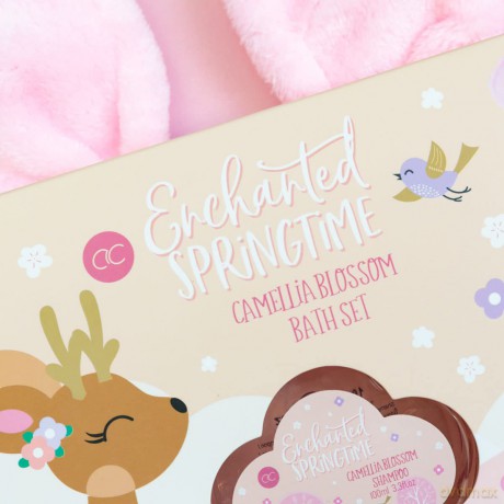 Accentra Hair care gift set with Enchanted Springtime headband
