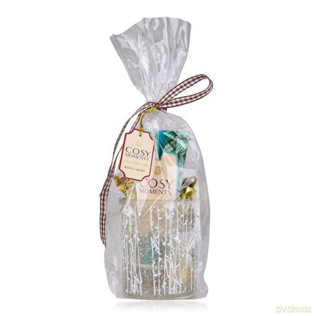 Accentra Hand care gift set with Cozy Moments candlestick