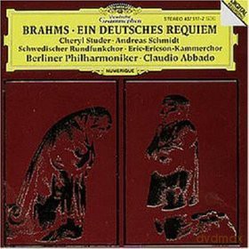 Abbado: Brahms: Deutsches Requiem [CD]