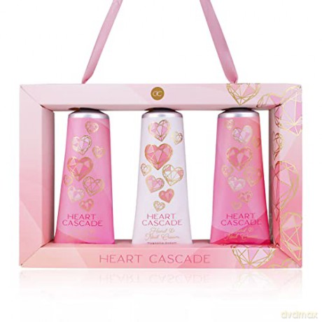 Accentra Heart Cascade Hand Care Gift Set 3 x 60 ml