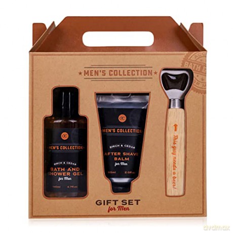 Accentra Men`s Collection Bath Care Gift Set