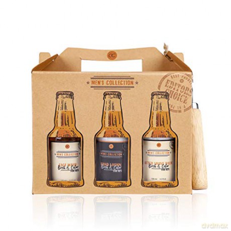 Accentra Men`s Collection Body Care Gift Set