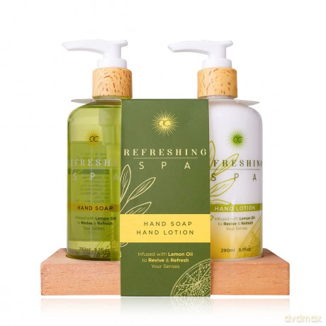 Accentra Refreshing Spa Hand Care Gift Set