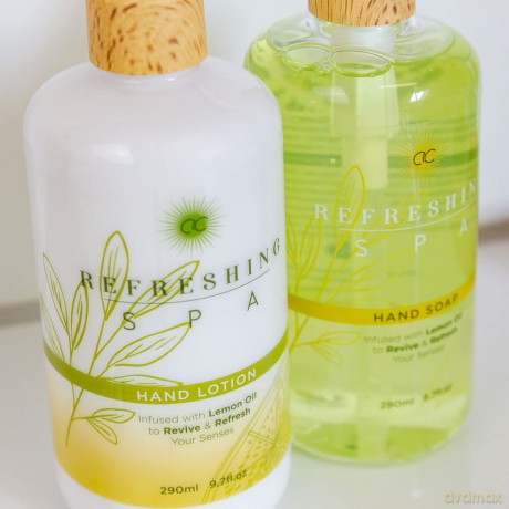 Accentra Refreshing Spa Hand Care Gift Set