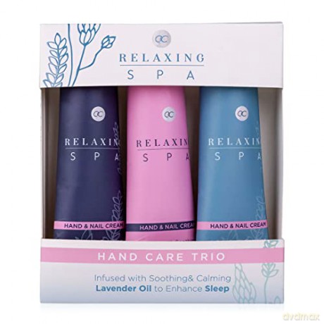 Accentra Relaxing Spa 3 x 60 ml hand care gift set