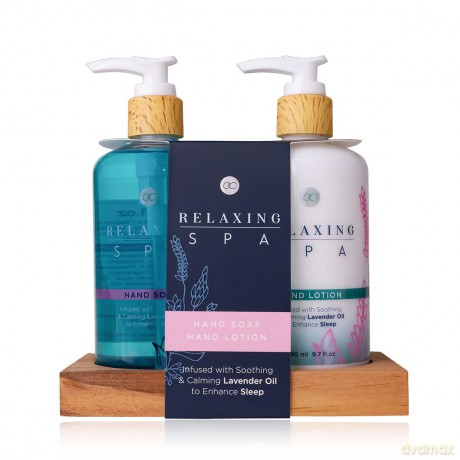 Accentra Relaxing Spa Hand Care Gift Set