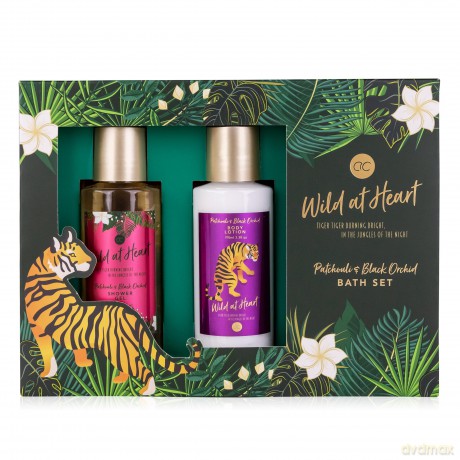 Accentra Wild at Heart bath care gift set