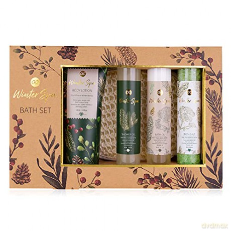 Accentra Winter Spa bath care gift set