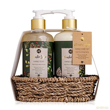 Accentra Winter Spa Hand Care Gift Set