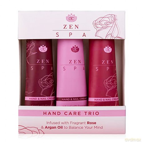 Accentra Zen Spa hand care gift set