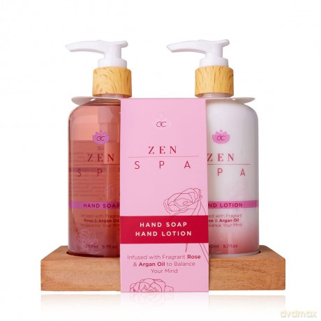Accentra Zen Spa hand care gift set 2 x 290 ml