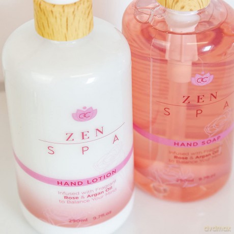 Accentra Zen Spa hand care gift set 2 x 290 ml