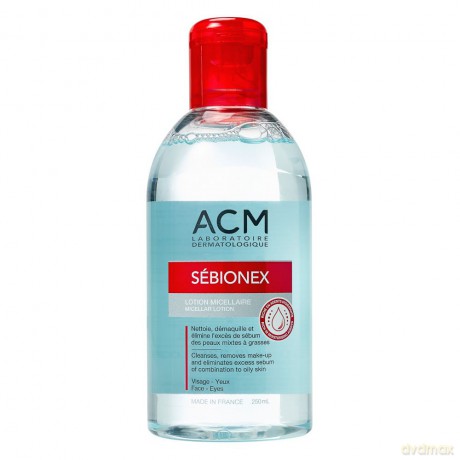 ACM Micellar lotion for problematic skin Sébionex (Micellar Lotion) 250 ml