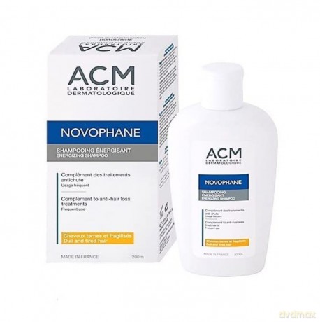 ACM Novophane strengthening shampoo ( Energizing Shampoo) 200 ml