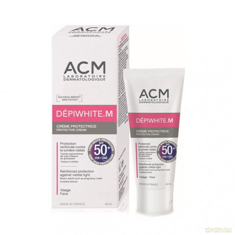 ACM Protective Cream SPF 50+ Dépiwhite M (Protective Cream) 40 ml