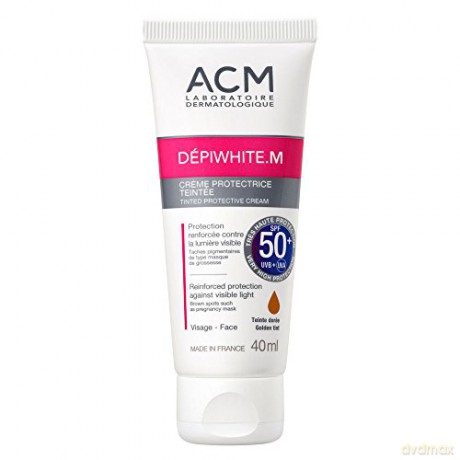 ACM Tinted Protective Cream SPF 50+ Dépiwhite M (Tinted Protective Cream) 40 ml