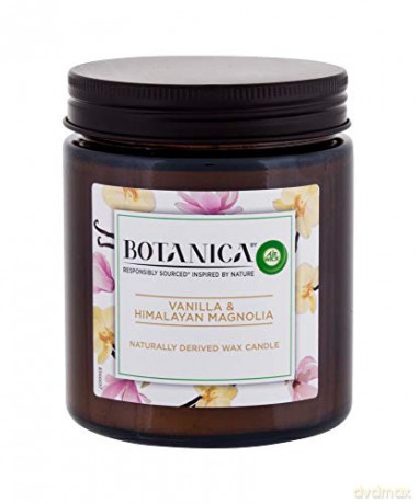 Air Wick Scented candle Botanica Vanilla and Himalayan magnolia 205 g