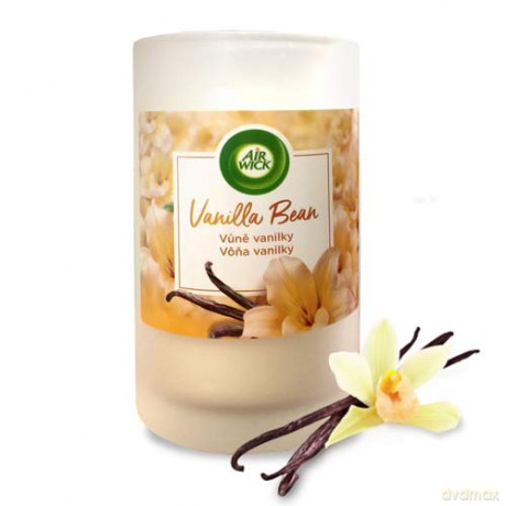 Air Wick Scented candle in glass Vanilla 310 g