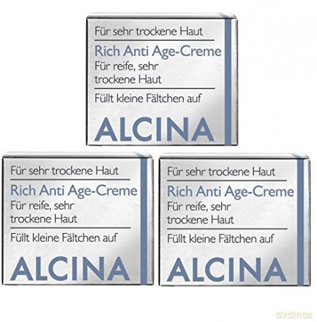 Alcina (Rich Anti-Aging Cream) 50 ml