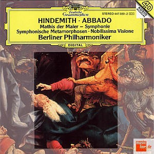 Abbado: Hindemith:Symphonie'mathis Der Maler' [CD]