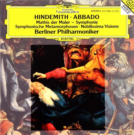 Abbado: Hindemith:Symphonie'mathis Der Maler' [CD]