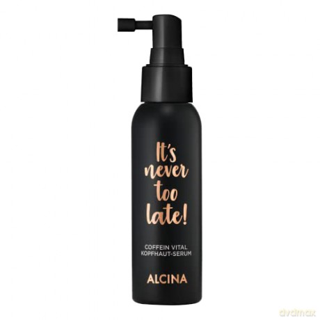 Alcina ALCINA IT`S NEVER TOO LATE COFFEE SERUM 100 ml