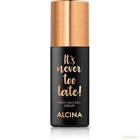 Alcina Anti-wrinkle serum It`s never too late! (Anti-Falten Serum) 30 ml