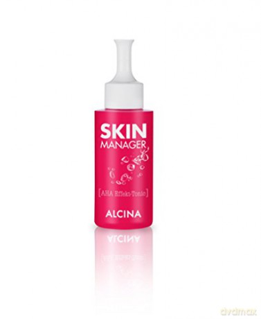Alcina Cleansing tonic for all skin types Skin Manager (AHA Effect-Tonic) 50 ml