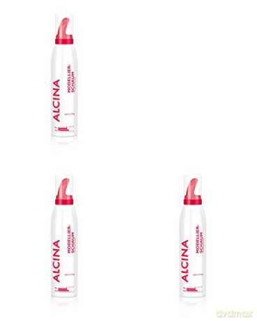 Alcina Extra Strong (Modeling Mousse) - Volume: 300 ml