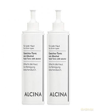 Alcina Facial Tonic With Alcohol - Volume: 200 ml