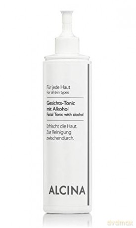 Alcina Facial Tonic With Alcohol - Volume: 500 ml