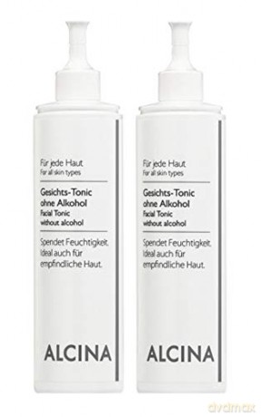 Alcina Facial Tonic Without Alcohol 200 ml