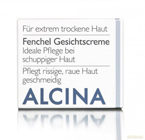Alcina Intensive care cream for very dry skin Fenchel (Facial Cream Fennel) - Volume: 100 ml