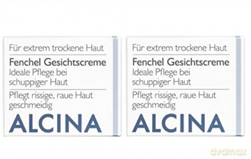Alcina Intensive care cream for very dry skin Fenchel (Facial Cream Fennel) - Volume: 50 ml